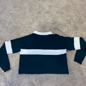 Preppy sweater